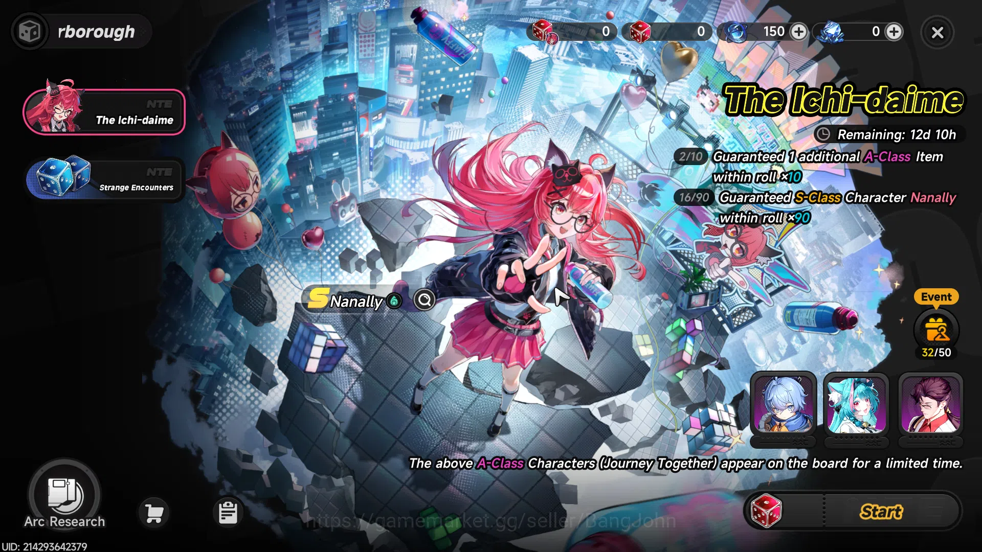 Neverness to Everness Accounts EU | Starter Lv 3 | 2 S Char Nanally, Fadia + 4 A  image 6