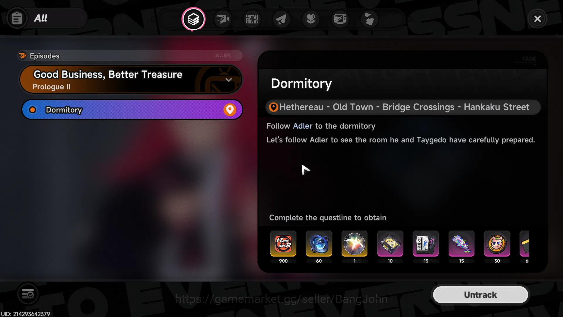 Neverness to Everness Accounts EU | Starter Lv 3 | 2 S Char Nanally, Fadia + 4 A  image 8