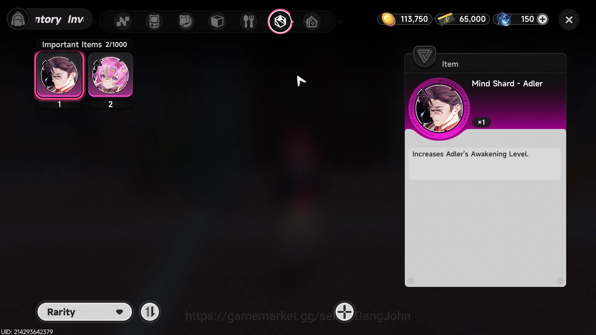 Neverness to Everness Accounts EU | Starter Lv 3 | 2 S Char Nanally, Fadia + 4 A  image 9