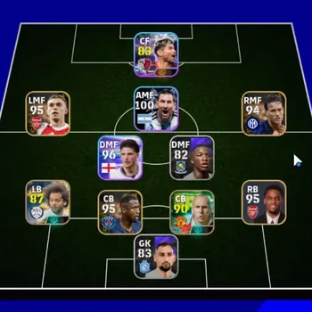 eFootball Accounts High-End Android|Power 2787|Collab Naruto (Marcello),Epic Jaap Stam|Show Time Leo Ceara,Kubo