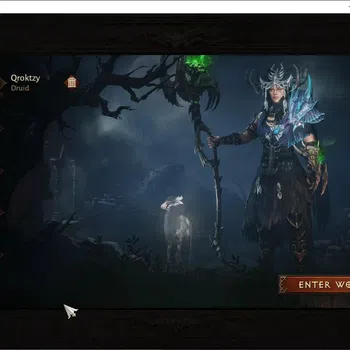 Diablo Immortal High-End OCE - Azmodan|CS ON|Lv60(846)|Druid|CR 44k|Reso 42 image 1