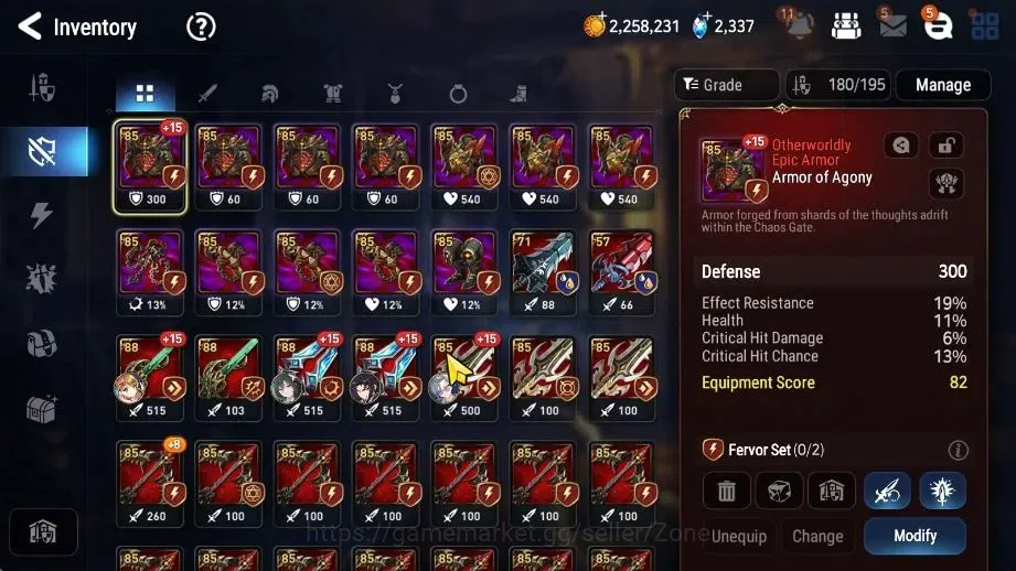 Epic Seven Accounts Starter Global| Starter New Era 4ML (Emp ILynav, DJ basar, MAKen, STenebria)|PoH,Bless,Theater ON|Stove 9
