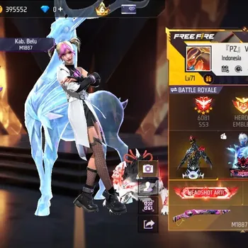 Free Fire Accounts Indonesia|7 Evo Gun|M1887