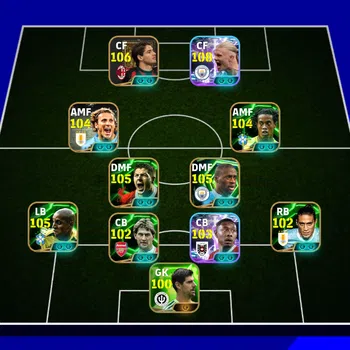 eFootball Accounts Meta Player EFB MOBILE [TS 3220] | SHOWTIME HAALAND,TRIO BRAZILIAN EPIC,FORLAN TSUBASA COLLAB,YAYA TOURE