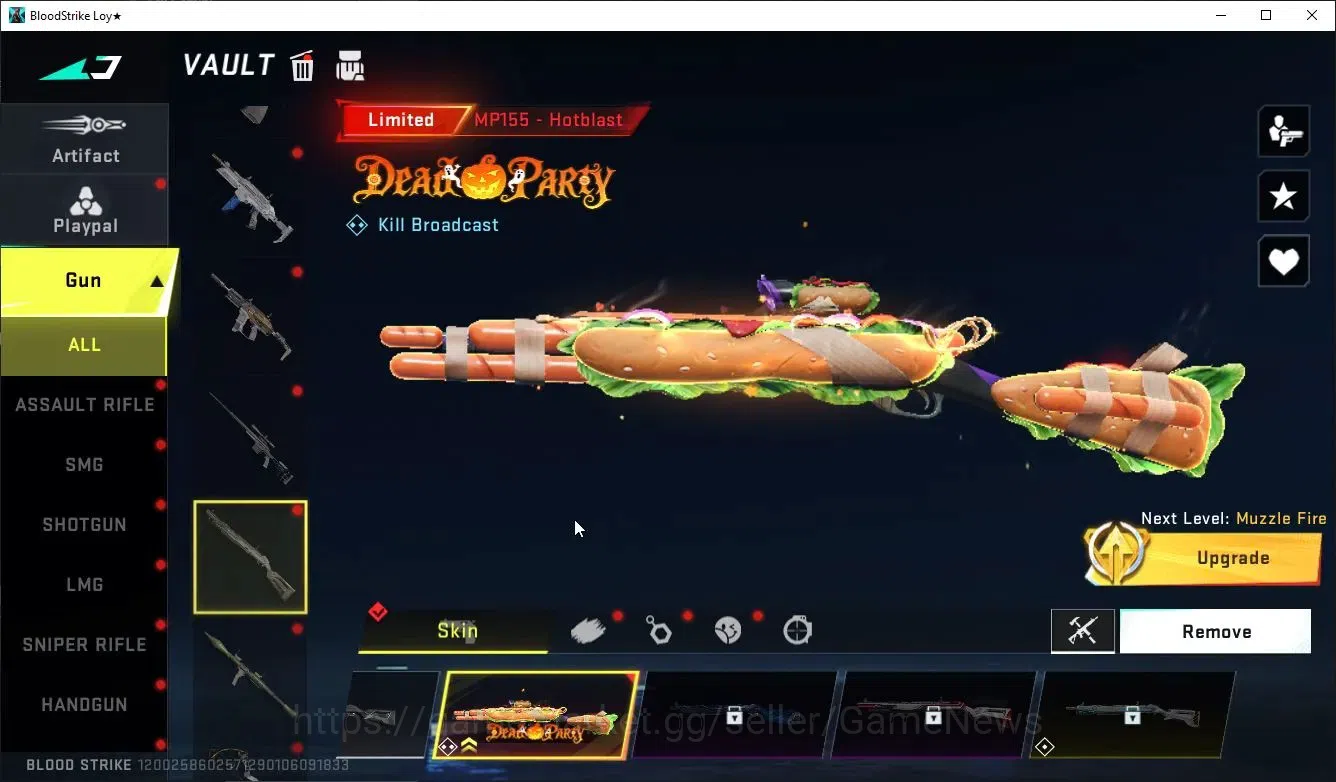 Blood Strike Accounts ASIA|Collab 7DS AK47,Karl98,QBZ95+6 ULTRA [Nova,Bl image 10