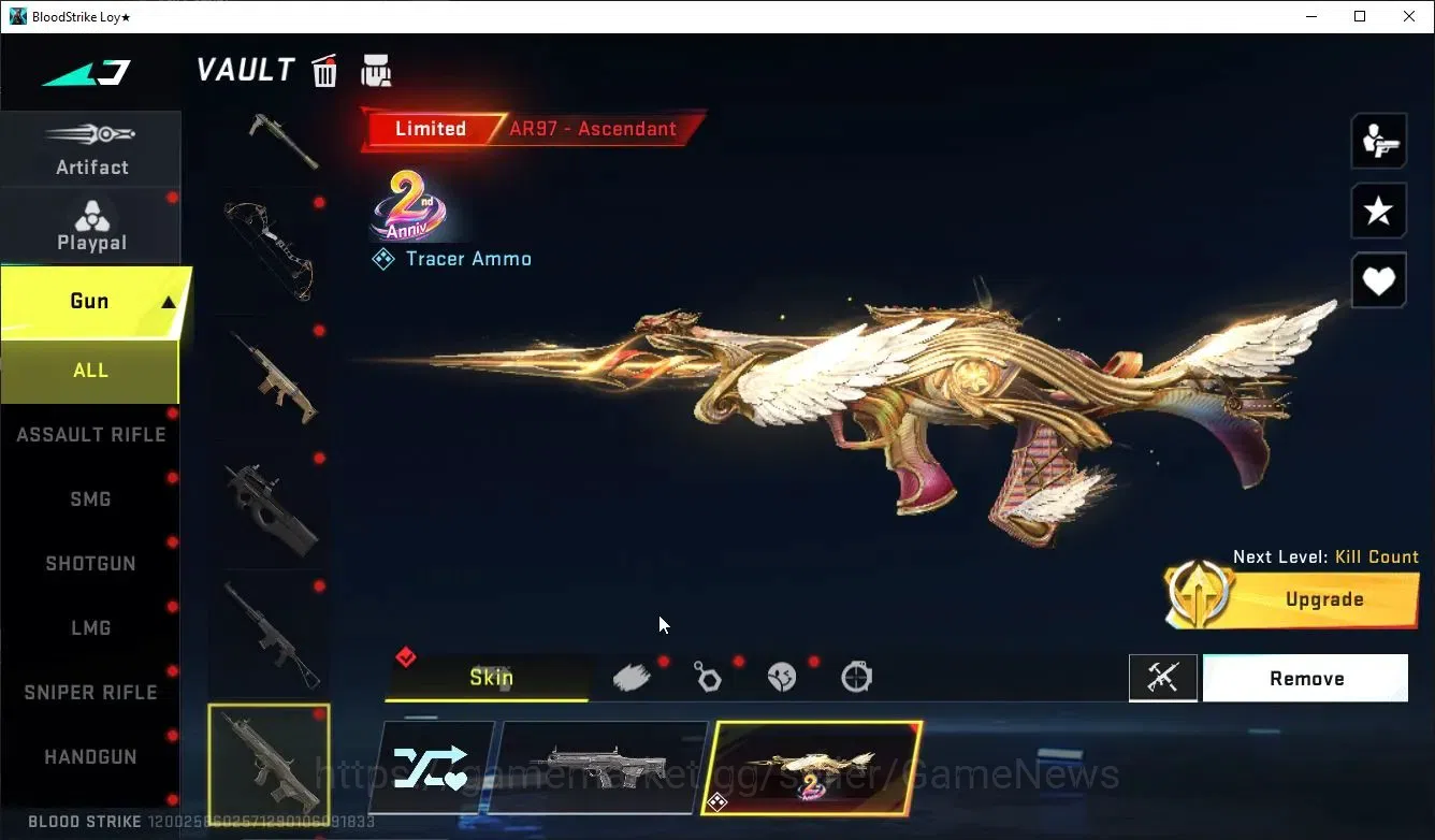 Blood Strike Accounts ASIA|Collab 7DS AK47,Karl98,QBZ95+6 ULTRA [Nova,Bl image 12