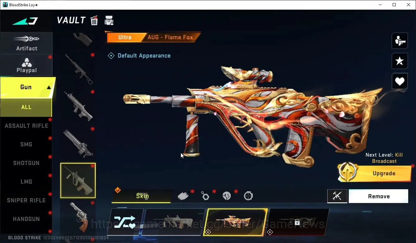 Blood Strike Accounts ASIA|Collab 7DS AK47,Karl98,QBZ95+6 ULTRA [Nova,Bl image 13