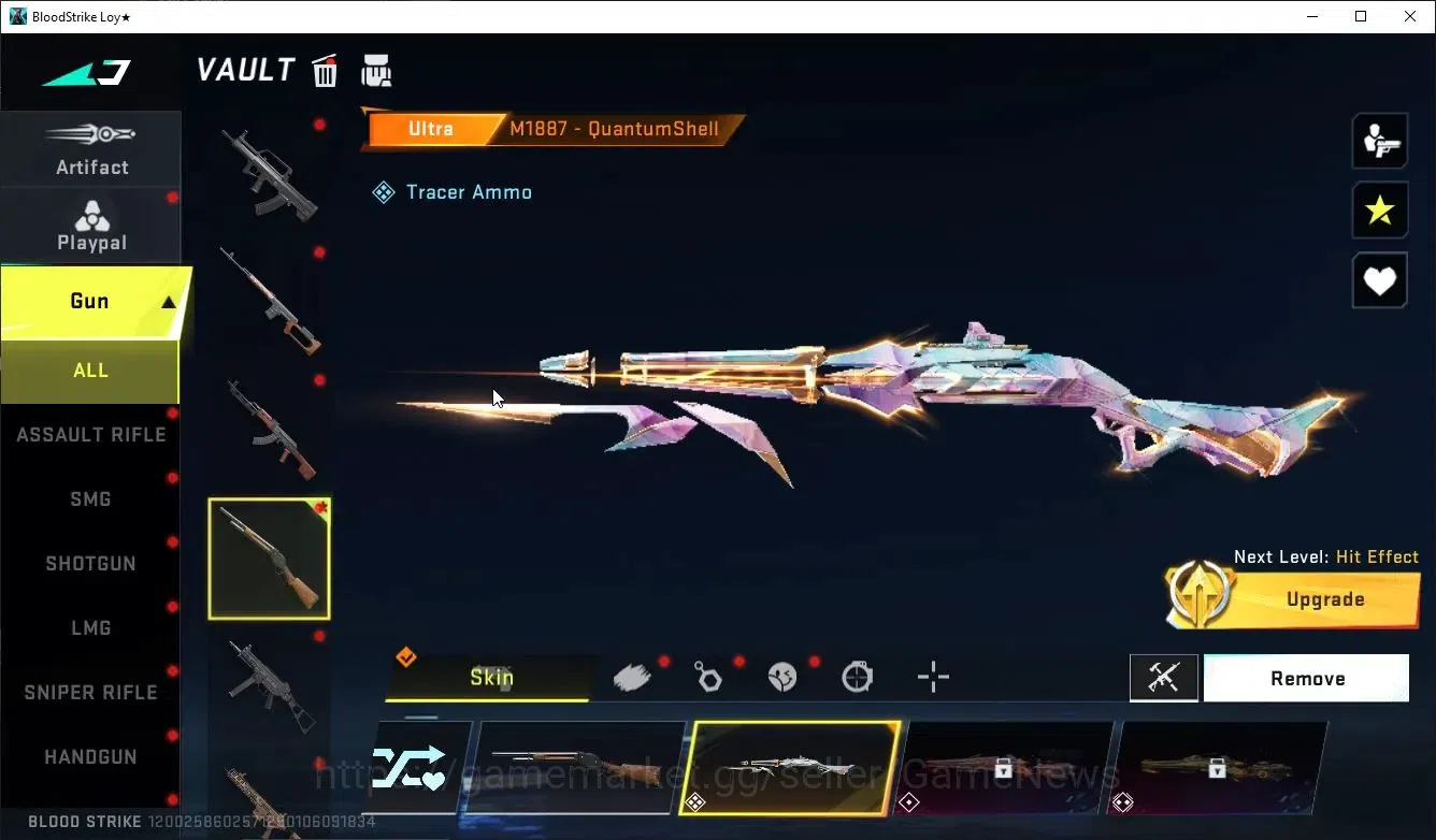 Blood Strike Accounts ASIA|Collab 7DS AK47,Karl98,QBZ95+6 ULTRA [Nova,Bl image 14