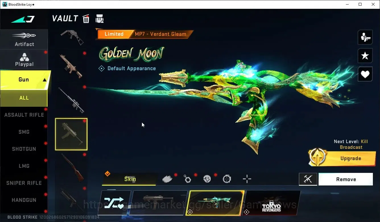 Blood Strike Accounts ASIA|Collab 7DS AK47,Karl98,QBZ95+6 ULTRA [Nova,Bl image 15