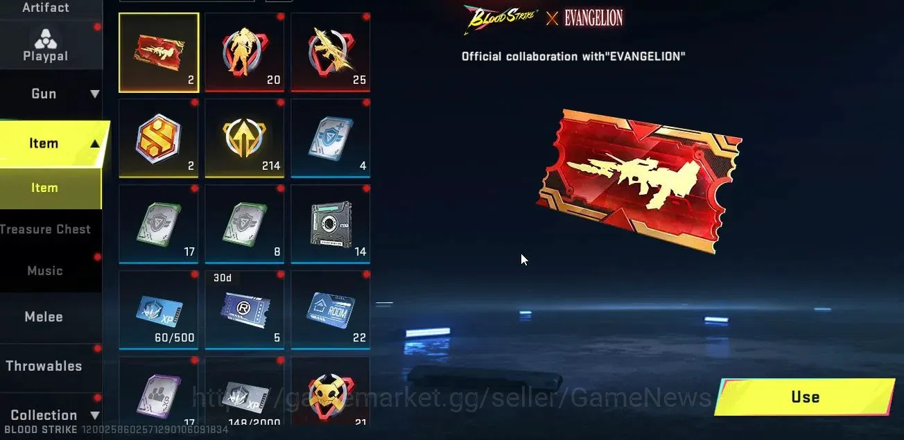 Blood Strike Accounts ASIA|Collab 7DS AK47,Karl98,QBZ95+6 ULTRA [Nova,Bl image 16