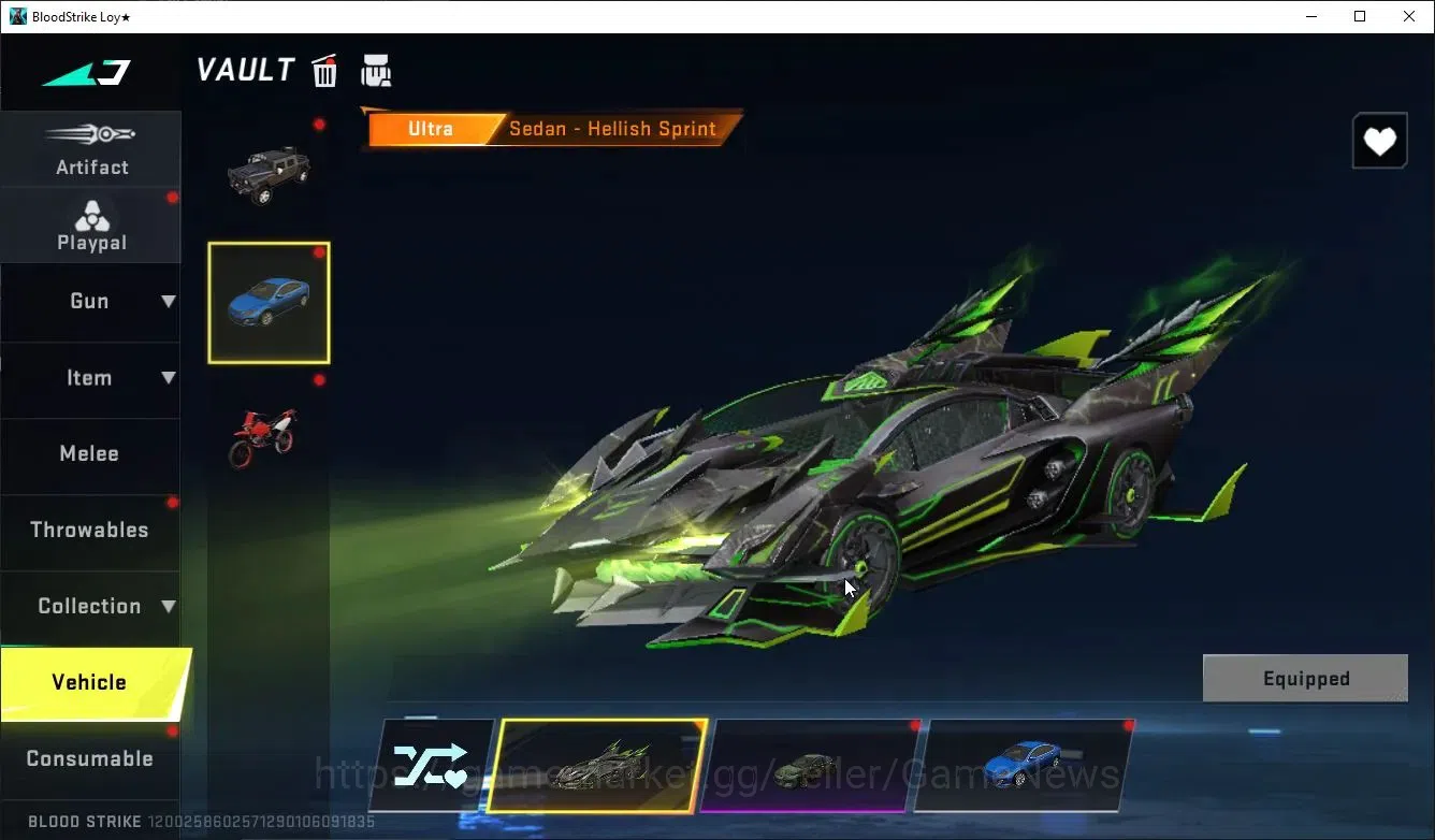 Blood Strike Accounts ASIA|Collab 7DS AK47,Karl98,QBZ95+6 ULTRA [Nova,Bl image 19