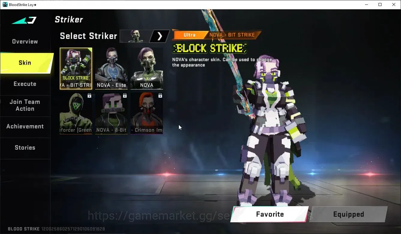 Blood Strike Accounts ASIA|Collab 7DS AK47,Karl98,QBZ95+6 ULTRA [Nova,Bl image 3