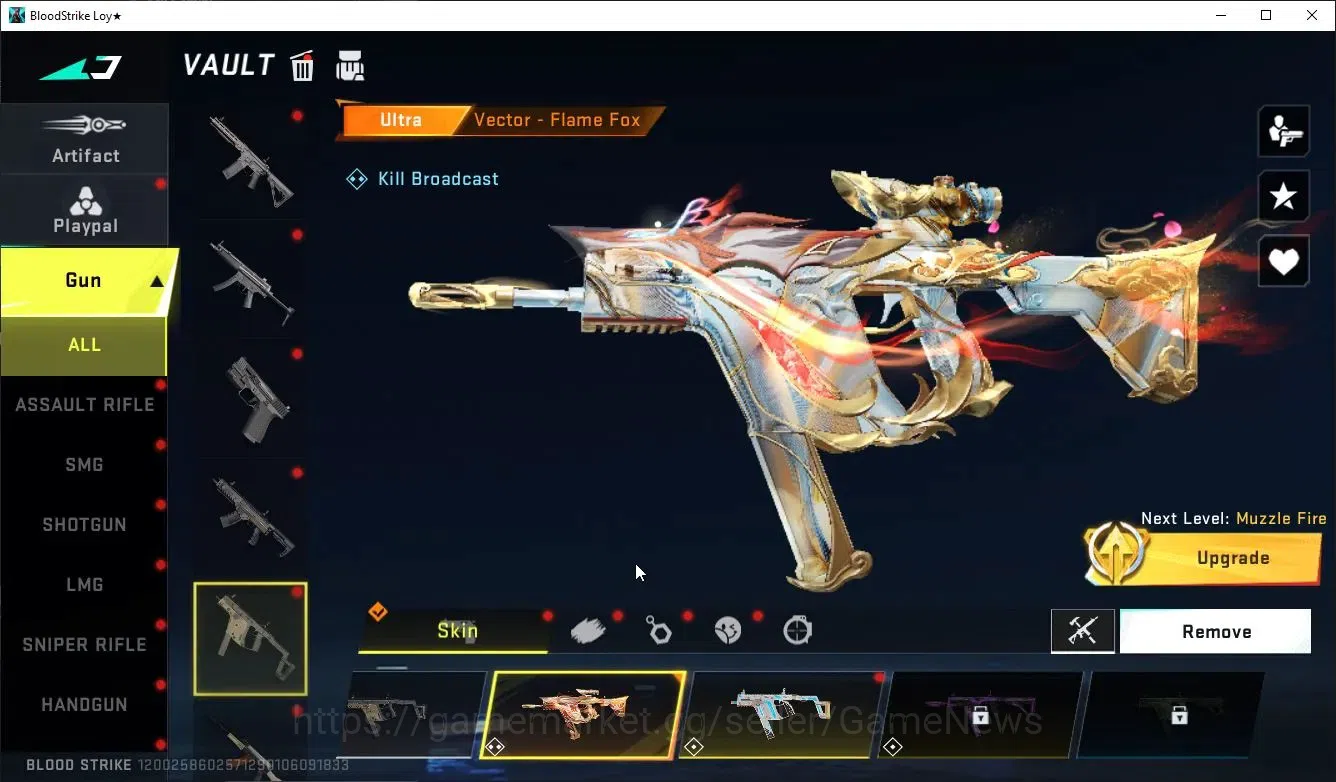 Blood Strike Accounts ASIA|Collab 7DS AK47,Karl98,QBZ95+6 ULTRA [Nova,Bl image 9