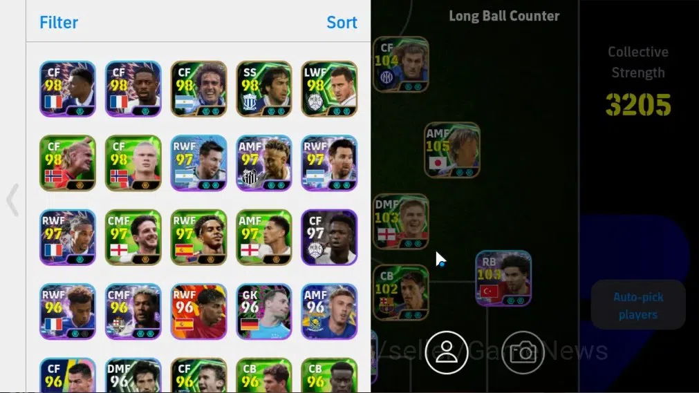eFootball Accounts を購入 - Android | 15 ShowTime Joan