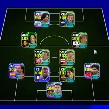 eFootball Accounts Legends & Iconic Players Android|15 ShowTime Joan Garcia,Marc Cucurella,Darwin Nunez,Kadioglu|16 Epic