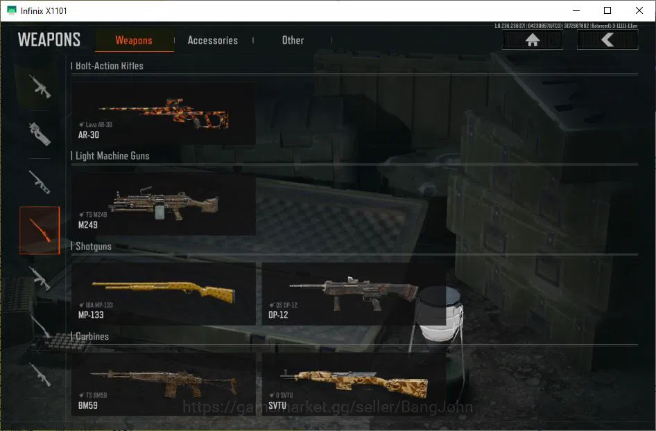 Arena Breakout Accounts MOBILE|LVL30 SV 13,5M|CV 11,8M|MORE SK WEAPON MORE image 4
