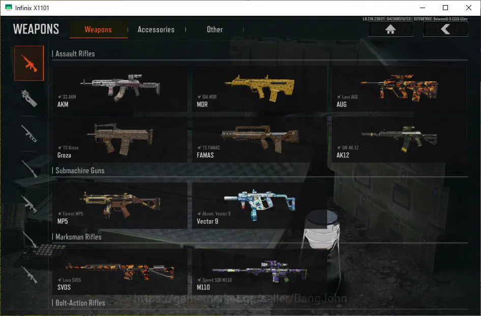Arena Breakout Accounts MOBILE|LVL30 SV 13,5M|CV 11,8M|MORE SK WEAPON MORE image 5