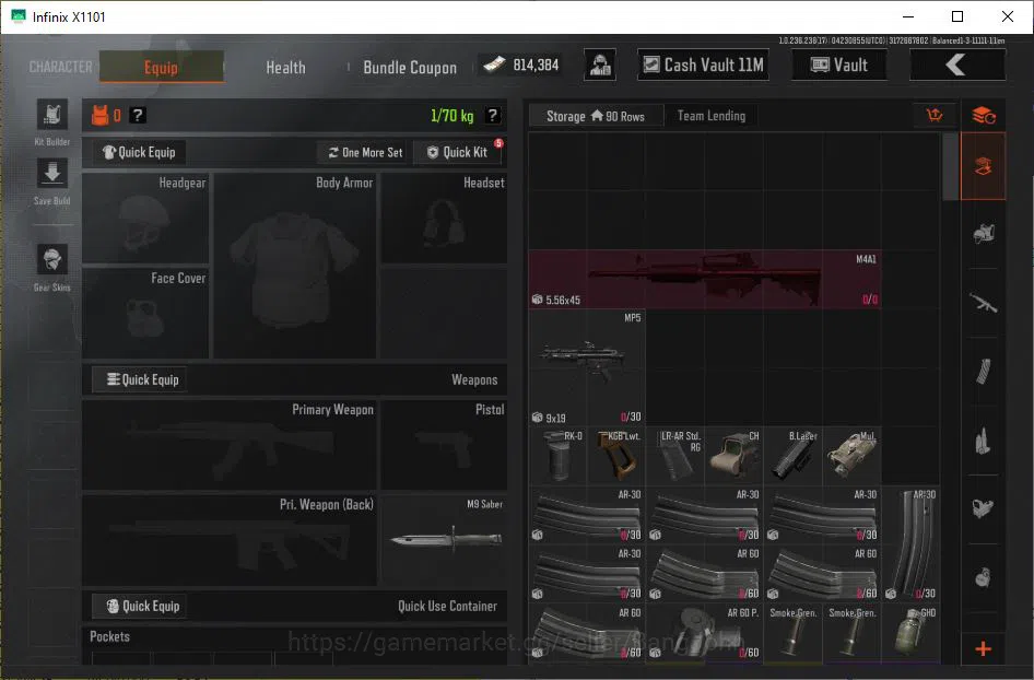 Arena Breakout Accounts MOBILE|LVL30 SV 13,5M|CV 11,8M|MORE SK WEAPON MORE image 7
