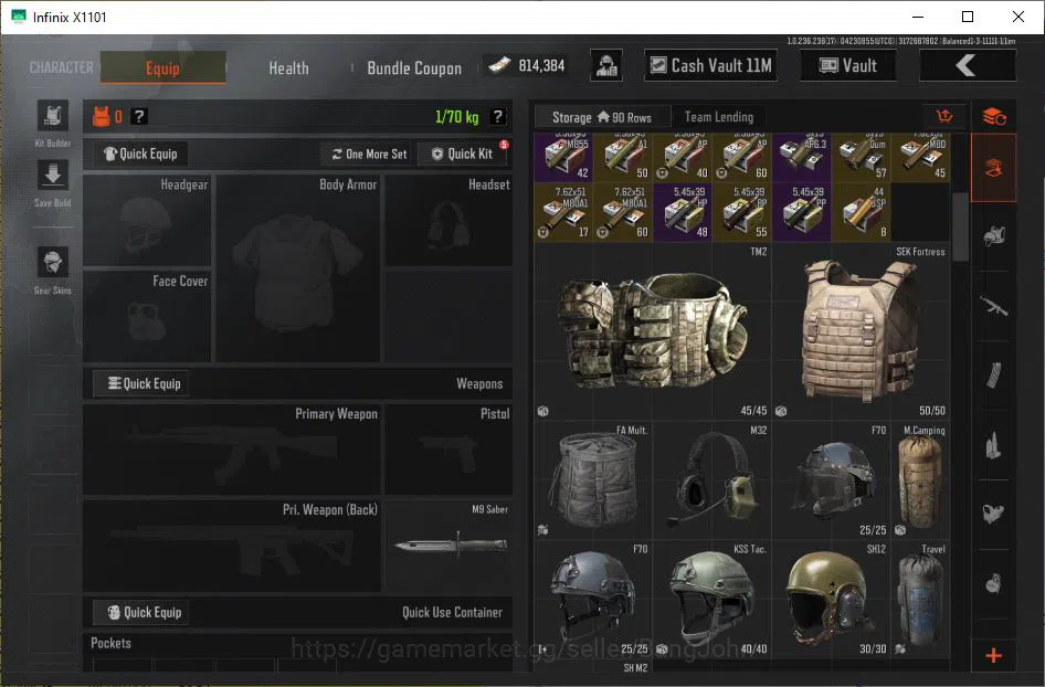 Arena Breakout Accounts MOBILE|LVL30 SV 13,5M|CV 11,8M|MORE SK WEAPON MORE image 8