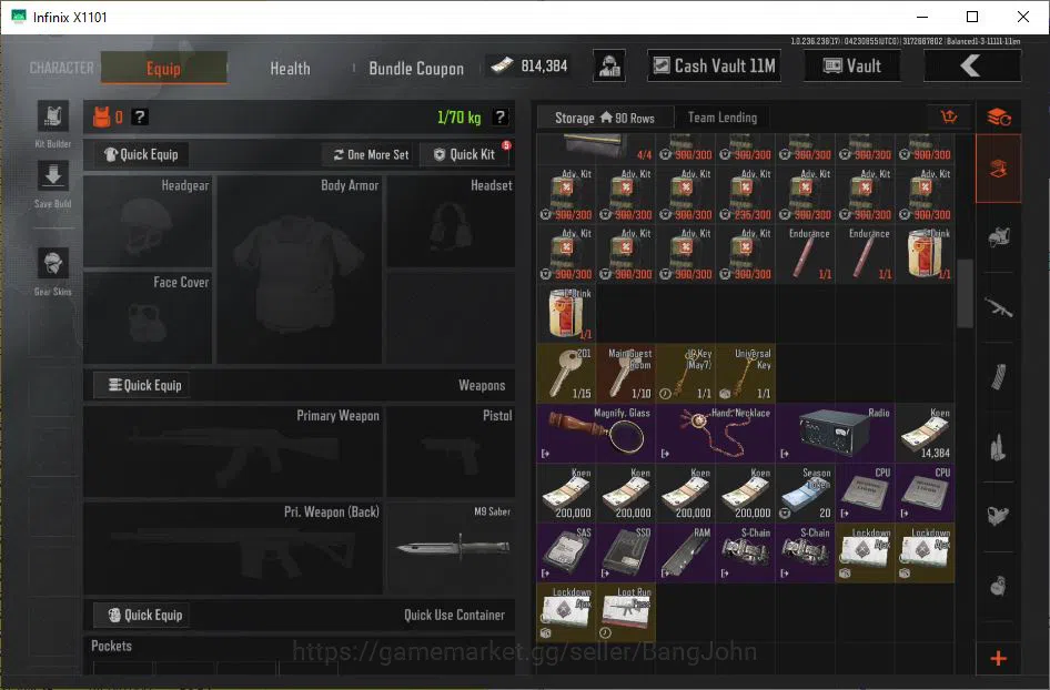 Arena Breakout Accounts MOBILE|LVL30 SV 13,5M|CV 11,8M|MORE SK WEAPON MORE image 9