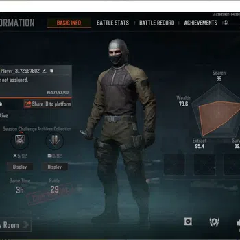 Arena Breakout High Value MOBILE|LVL30 SV 13,5M|CV 11,8M|MORE SK WEAPON MORE image 1