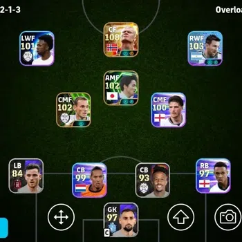 eFootball Accounts Legends & Iconic Players Mobile|PW 3042|New Erling Haaland Big T,Wesley Sneijder Epic,Lionel Messi Show