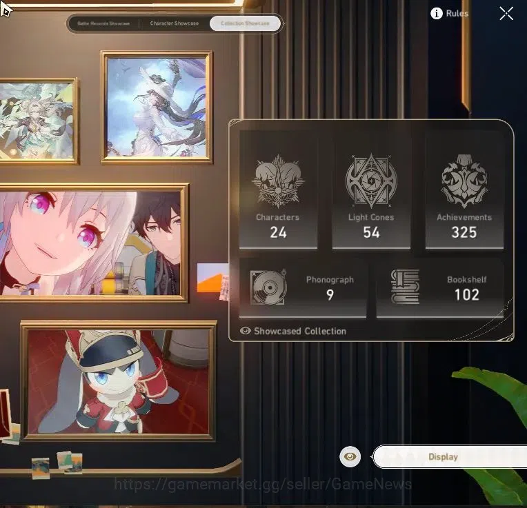 Honkai Star Rail Accounts Asia|TL 58|6 Limited|[Firefly,The Dahlia]+Sign,Kaf image 4