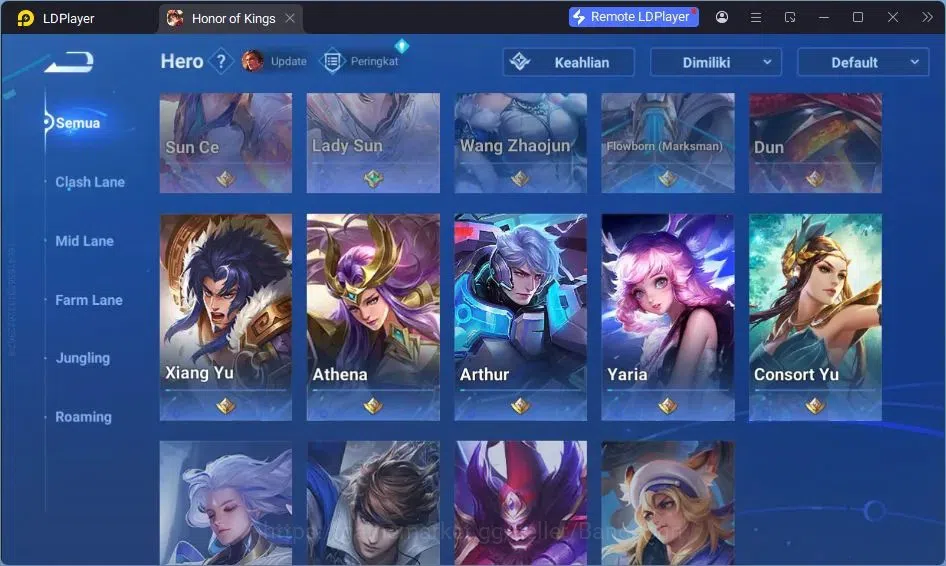 Honor of Kings Accounts GLOBAL|59HR|50SK|LNY2024 LadySun,SunCe,DaQiao|KIC  image 2