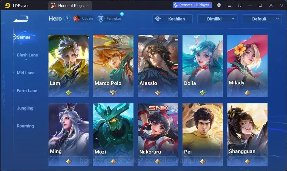 Honor of Kings Accounts GLOBAL|59HR|50SK|LNY2024 LadySun,SunCe,DaQiao|KIC  image 3