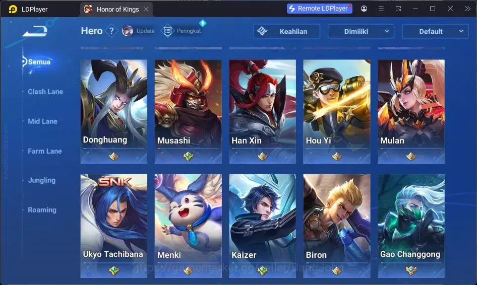 Honor of Kings Accounts GLOBAL|59HR|50SK|LNY2024 LadySun,SunCe,DaQiao|KIC  image 4