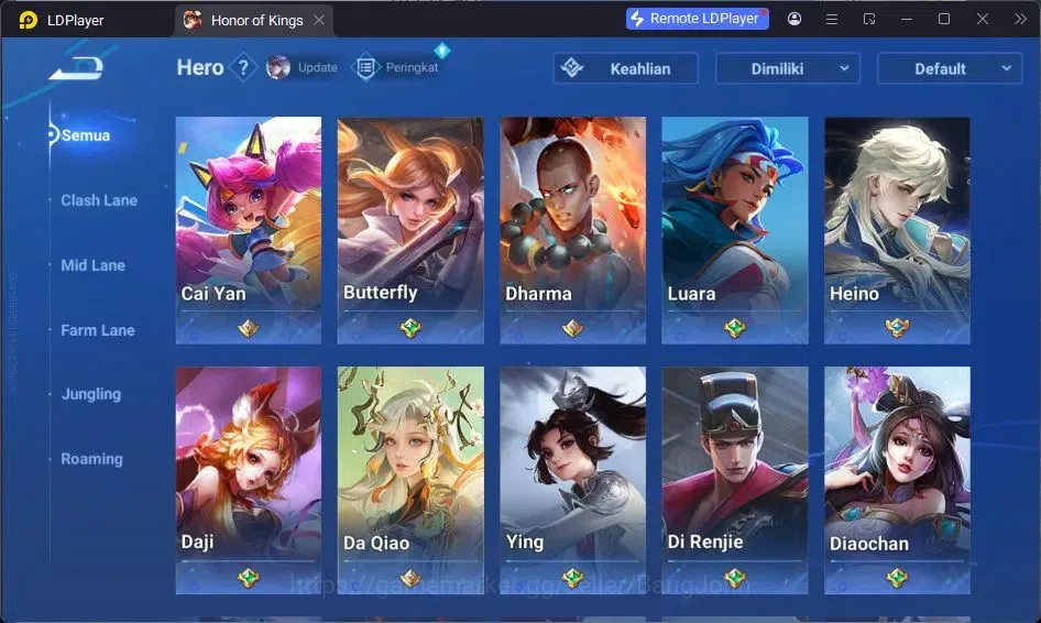 Honor of Kings Accounts GLOBAL|59HR|50SK|LNY2024 LadySun,SunCe,DaQiao|KIC  image 5