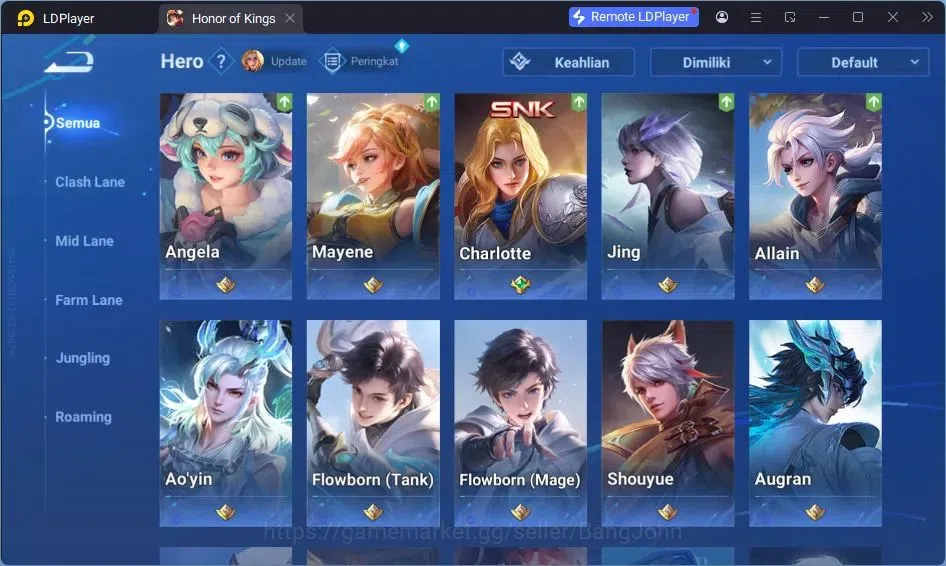 Honor of Kings Accounts GLOBAL|59HR|50SK|LNY2024 LadySun,SunCe,DaQiao|KIC  image 6