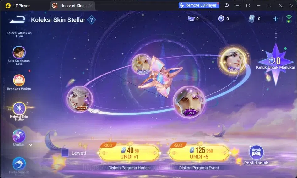 Honor of Kings Accounts GLOBAL|59HR|50SK|LNY2024 LadySun,SunCe,DaQiao|KIC  image 7