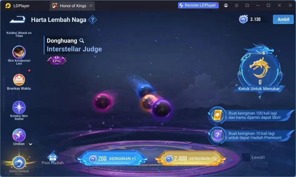 Honor of Kings Accounts GLOBAL|59HR|50SK|LNY2024 LadySun,SunCe,DaQiao|KIC  image 8