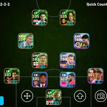 eFootball Accounts Legends & Iconic Players Android|PW 3201|Epic Romario OliverKhan VanBasten Totti NeymarJr Costacurta