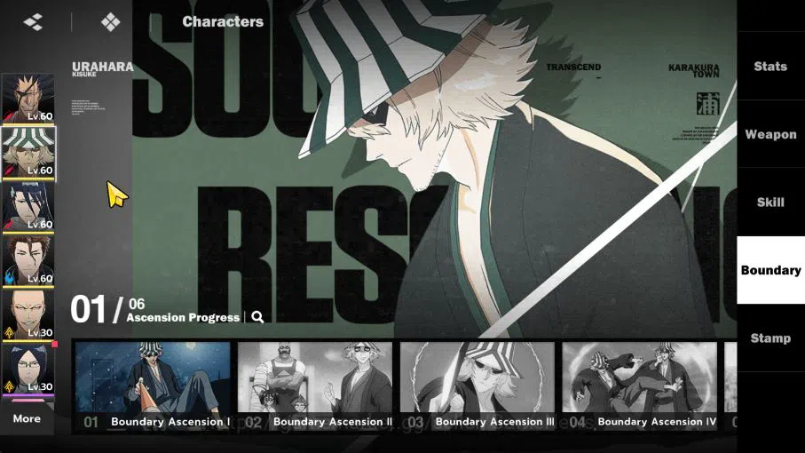 BLEACH: Soul Resonance Accounts NuverseSEA|Lv41|5SSR[Kenpachi+Sign+Stamp,UraharaB1 image 4