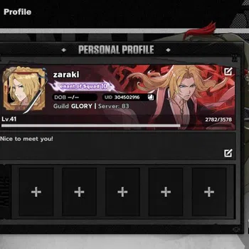 BLEACH: Soul Resonance Accounts NuverseSEA|Lv41|5SSR[Kenpachi+Sign+Stamp,UraharaB1 image 1