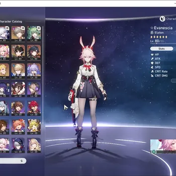 Honkai Star Rail Accounts Others Asia|TL 64|1 GC|9 Limited|Evanescia+Sign, Yaoguang,MBlade,Robin