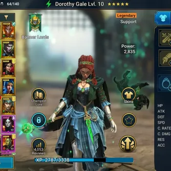 Raid: Shadow Legends Accounts Mid-Game Lv 39|851K Power|22