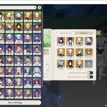 Genshin Impact Accounts Others ASIA|AR 57|9 Limit+2 (*5Weap)|(Furina)+Sign,Raiden Shogun