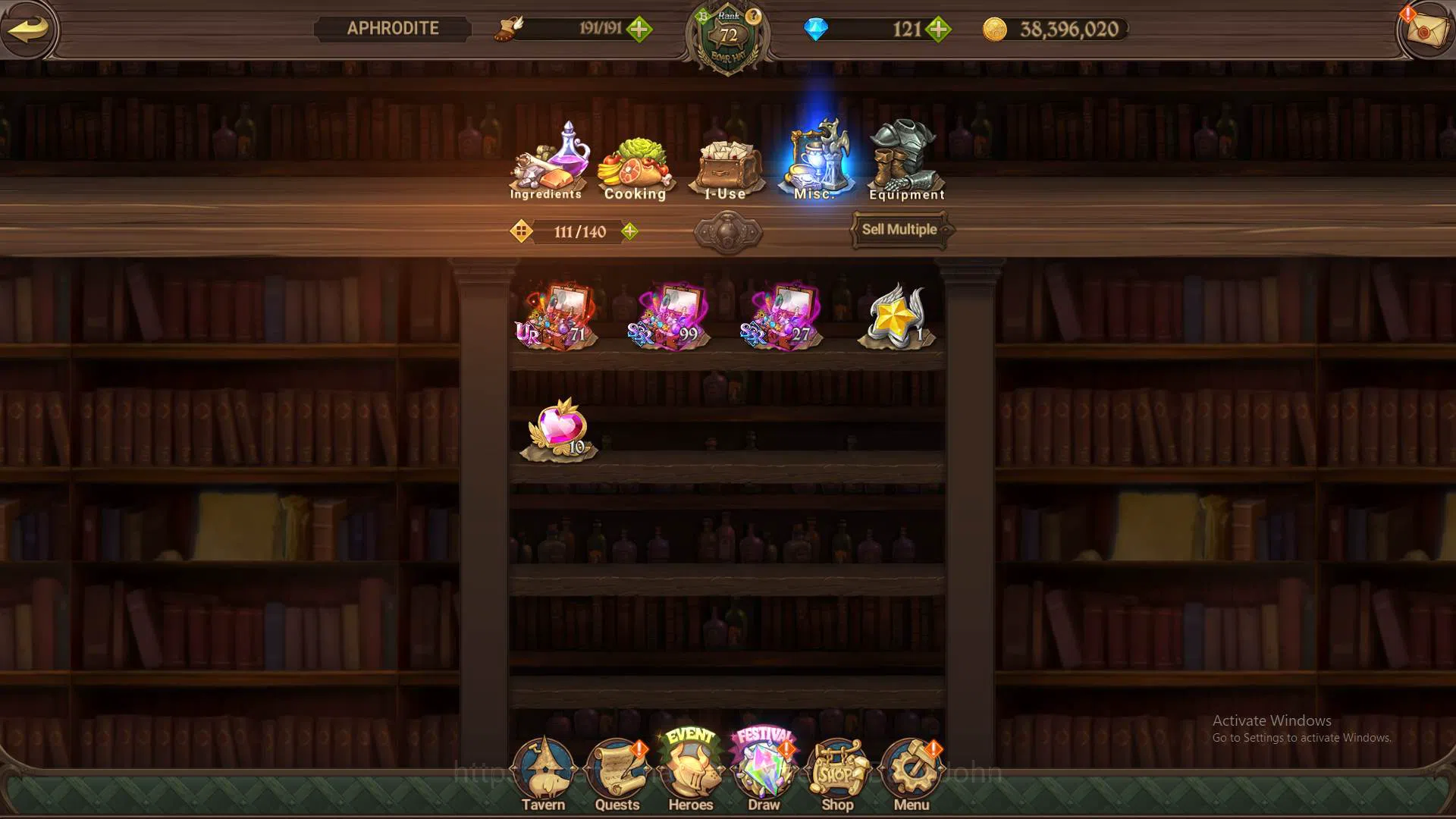 The Seven Deadly Sins: Grand Cross Accounts Others GLOBAL|3m CC|1LR Elizabeth|Full Collab FF|UR 4