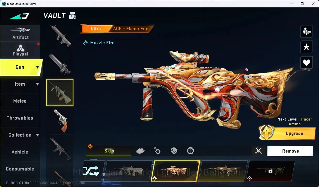 Blood Strike Accounts ASIA |1 ETERNAL DESERT|4 COLLAB GUN (2 TR,2 7DS)|1 image 8