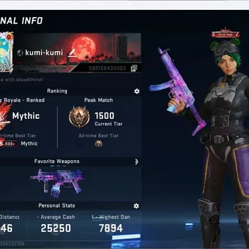 Blood Strike Collab Skin ASIA |1 ETERNAL DESERT|4 COLLAB GUN (2 TR,2 7DS)|1 image 1