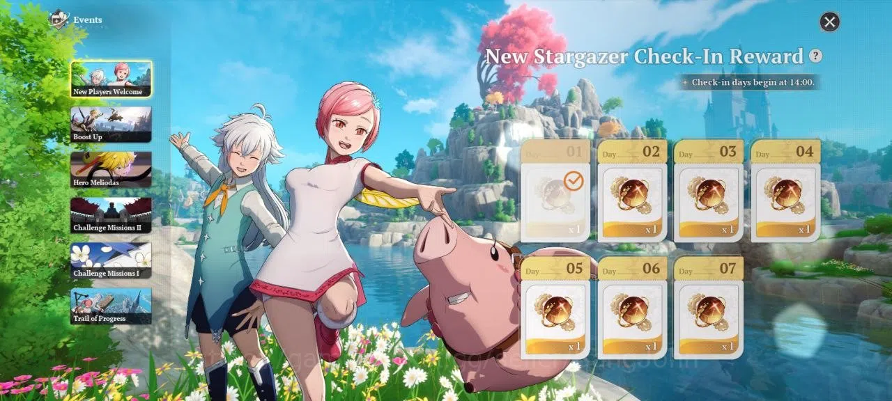 The Seven Deadly Sins: Origin Accounts SEA|Lv2 Fresh Starter|3 SSR|Drake, Diane, Guila An image 12