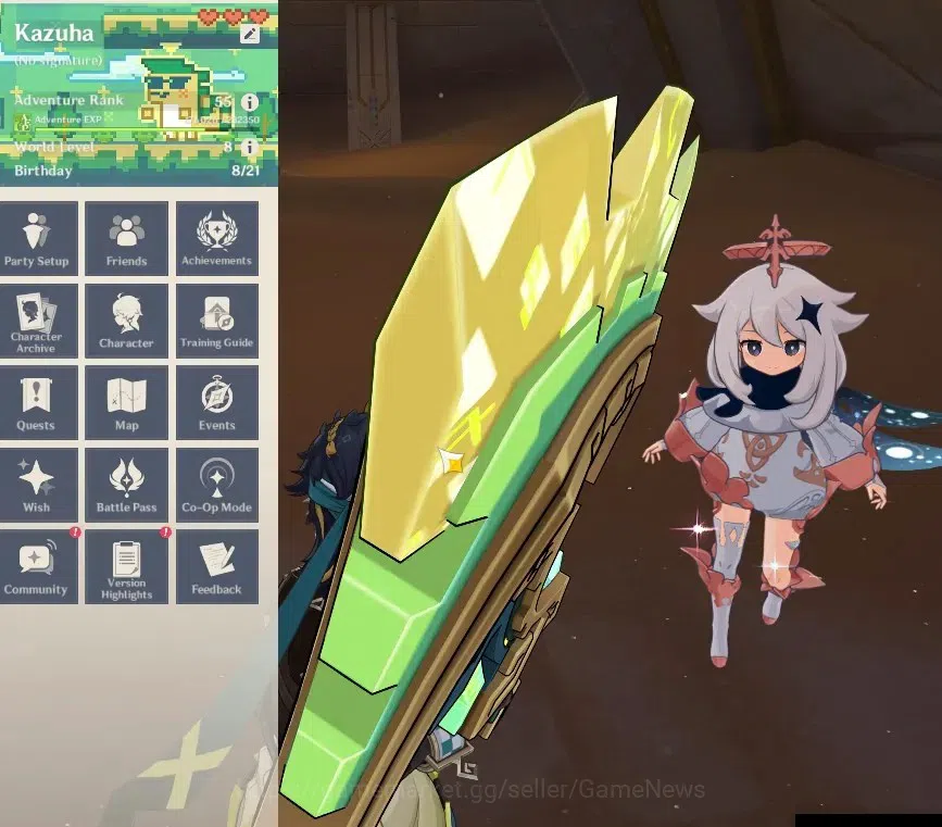 Genshin Impact Accounts ASIA|AR55|4 Limited + 4 (*5Weapon)|Skirk,Varesa,Ch image 1