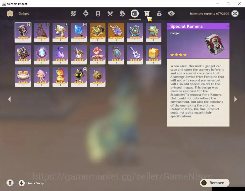 Genshin Impact Accounts ASIA|AR55|4 Limited + 4 (*5Weapon)|Skirk,Varesa,Ch image 17