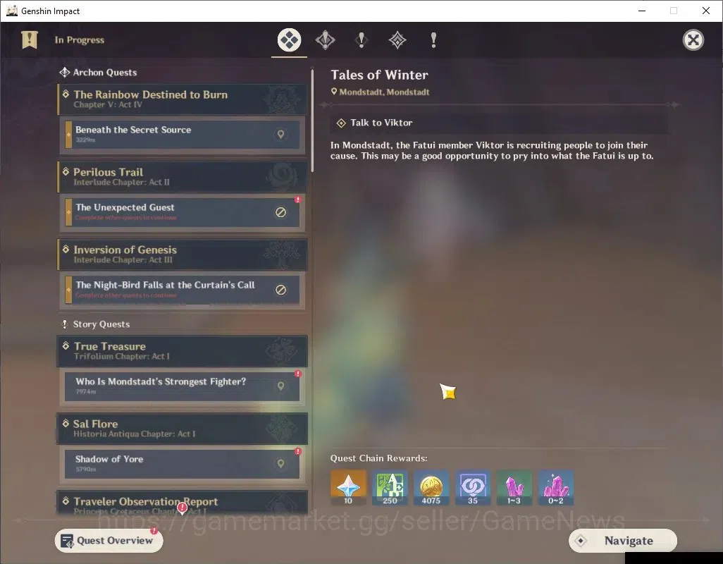 Genshin Impact Accounts ASIA|AR55|4 Limited + 4 (*5Weapon)|Skirk,Varesa,Ch image 19
