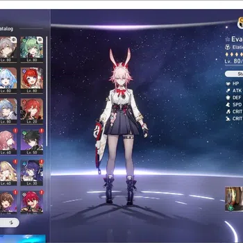 Honkai Star Rail Accounts Others ASIA|TL69|9 Char Limit|9 L80 (Evanescia,YuoGuang,HuoHuo,DHPT,Mblade,Tribbie,ETC)|Female