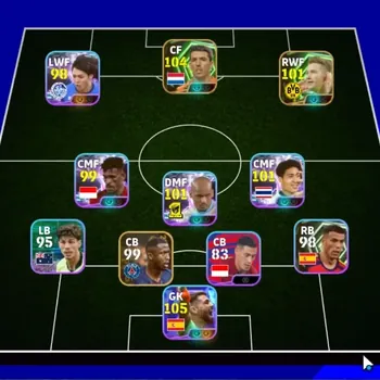 eFootball Accounts High-End Android|Power 3065|Epic Roy Makaay,Gerrard,Marco Reus|10 ShowTime Unai Simon,Fabinho,Seksan