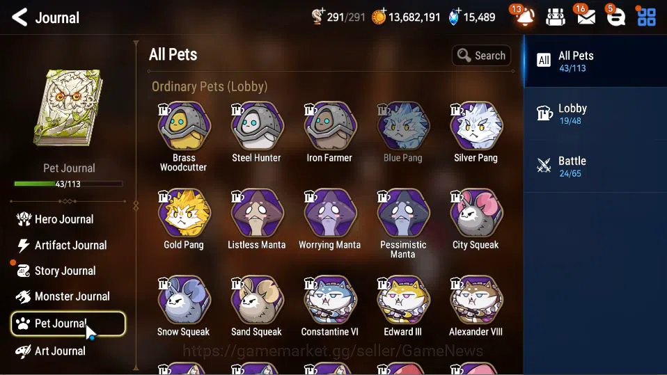 Epic Seven Accounts GLOBAL Unverif|New Era|9 ML(LOT Scales, BoRunka, S image 15